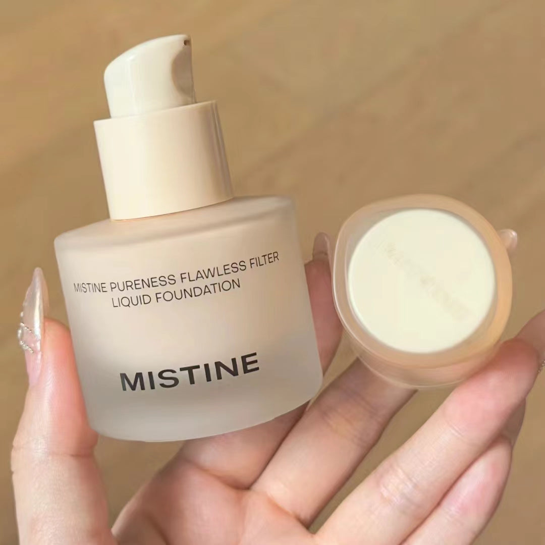 Mistine Pure Translucent Soft Glow 4K Foundation 30g 蜜丝婷净透柔亮4k粉底液