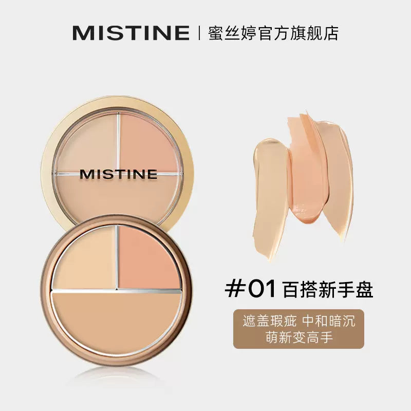 Mistine Silky Flawless Concealer 7g 蜜丝婷贴肤净瑕遮瑕膏