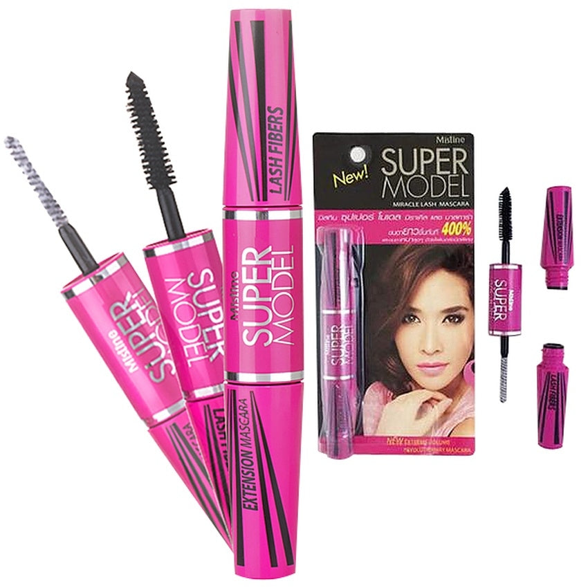 Mistine Super Model Miracle Lash Mascara 5.5g 蜜丝婷4D超模睫毛膏（新）