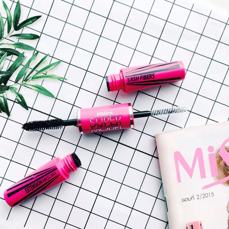 Mistine Super Model Miracle Lash Mascara 5.5g 蜜丝婷4D超模睫毛膏（新）