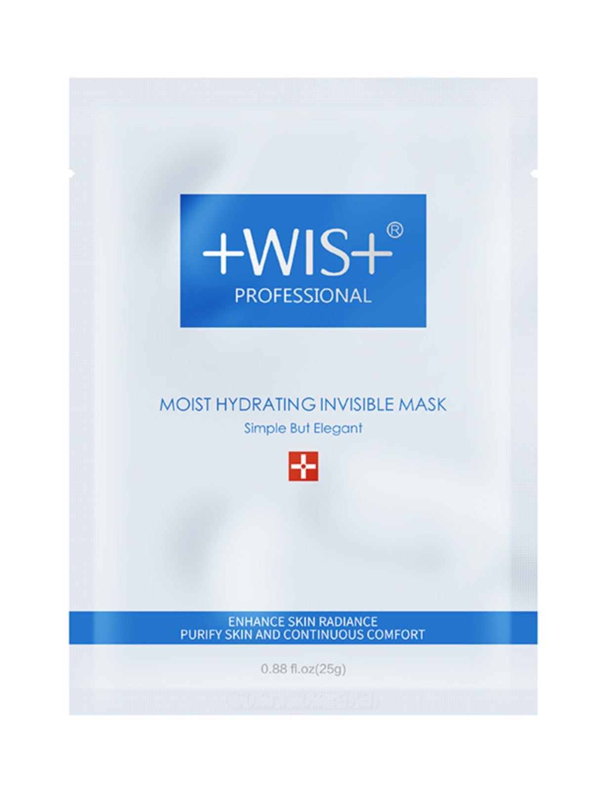 Tiktok/Douyin Hot WIS Moist Hydrating Invisible Mask 25g*10PCS【Tiktok抖音爆款】WIS水润无感面膜