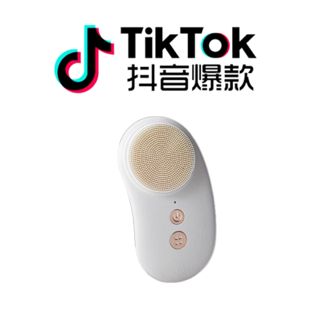 Tiktok/Douyin Hot OLAYKS Electric Facial Cleanser【Tiktok抖音爆款】 立时电动洁面仪