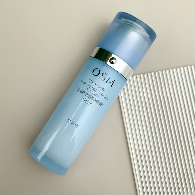 OSM Pearl Intelligent Moisture Emulsion 120ml 欧诗漫珍珠水活智润保湿凝乳