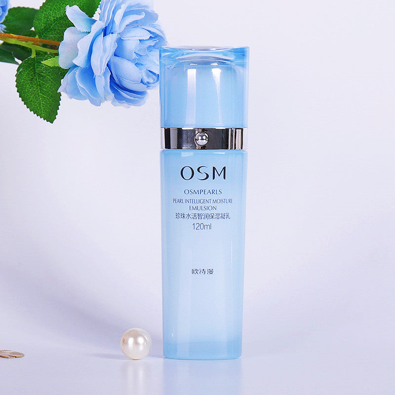 OSM Pearl Intelligent Moisture Emulsion 120ml 欧诗漫珍珠水活智润保湿凝乳