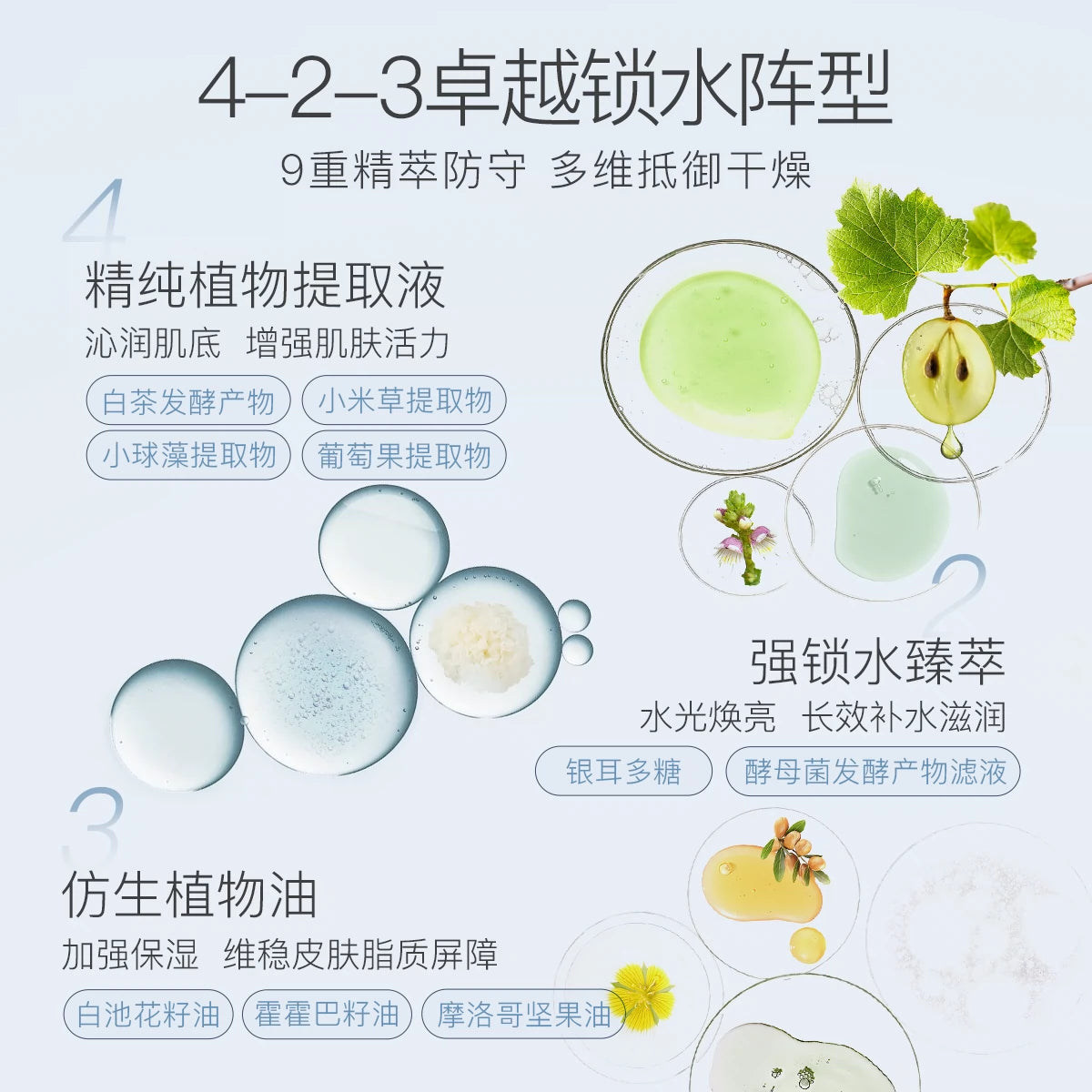 Ositree Anti-aging Brightening Moisturizing Repairing Toner Emulsion 120g+100g 柳丝木抗初老提亮保湿修护水乳