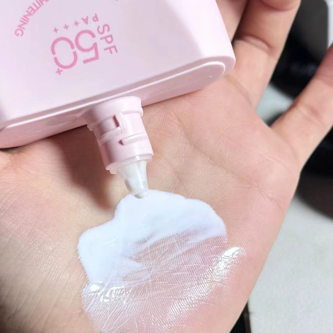 Tiktok/Douyin Hot Ositree Whitening Sweatproof Sunscreen Lotion 60g 【Tiktok抖音爆款】柳丝木美白防汗防晒霜