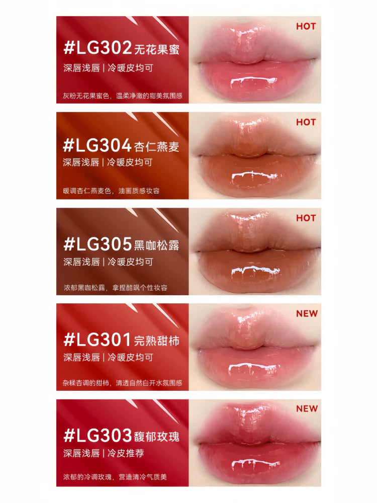 Out of Office 2IN1 Essence Lip Liner & Gloss 1.5g+200mg Out of Office双头纤雕精华唇釉