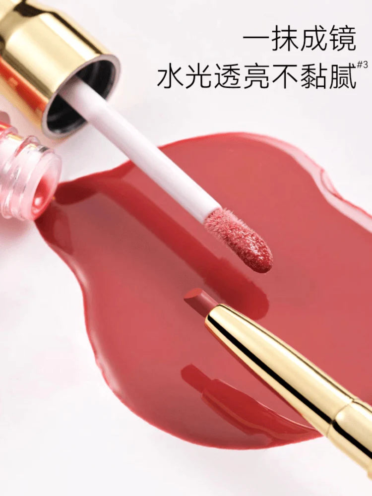 Out of Office 2IN1 Essence Lip Liner & Gloss 1.5g+200mg Out of Office双头纤雕精华唇釉