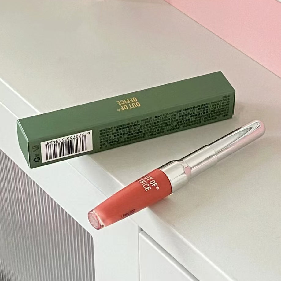 Out of Office Dual-Head Sculpting Soft Matte Lip Clay 1.5g+200mg OOO双头纤雕柔雾唇泥