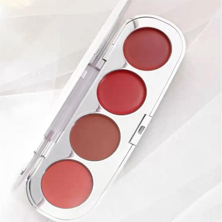 Out of Office Four Color Lipstick Palette 1.4g*4 OOO四色调色盘口红