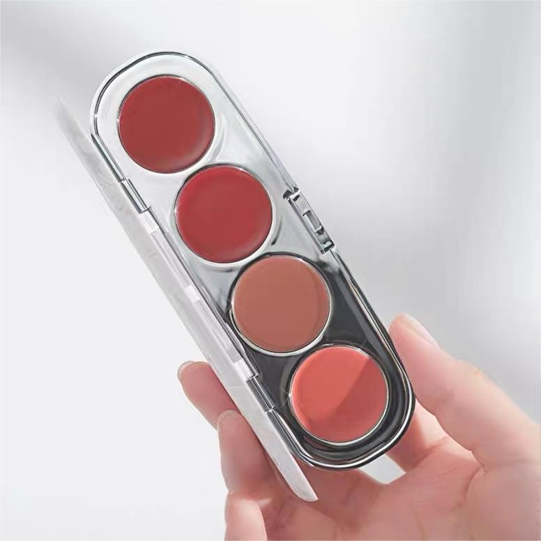 Out of Office Four Color Lipstick Palette 1.4g*4 OOO四色调色盘口红