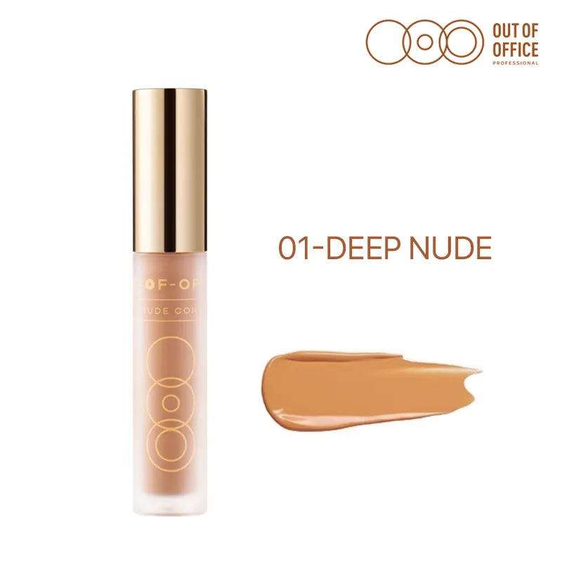 Out of Office Full Coverage Retouch All in Nude Liquid Concealer 5.5g OOO全效遮瑕轻纱遮瑕液