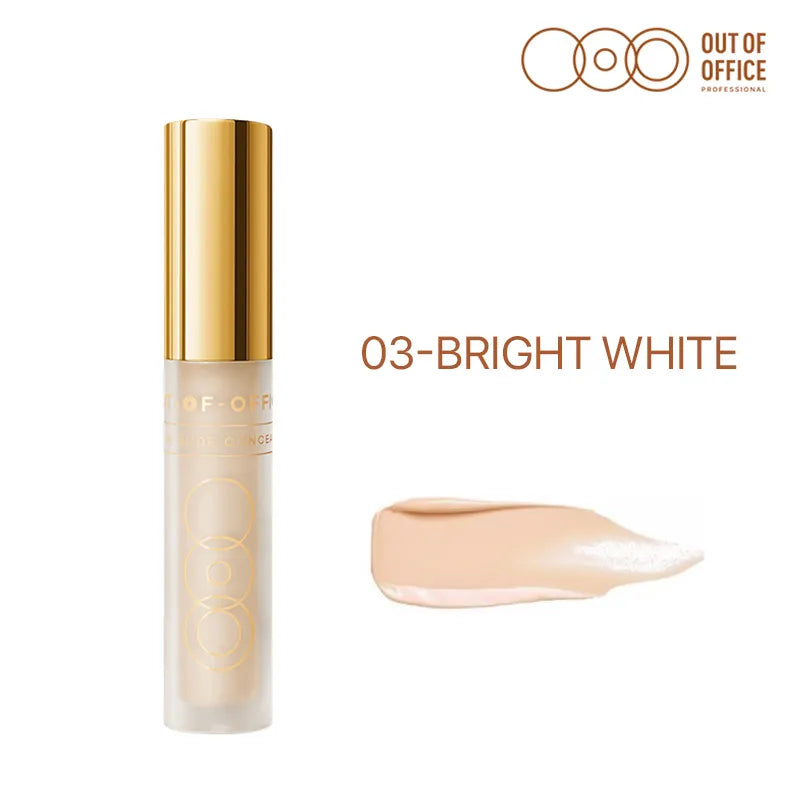 Out of Office Full Coverage Retouch All in Nude Liquid Concealer 5.5g OOO全效遮瑕轻纱遮瑕液