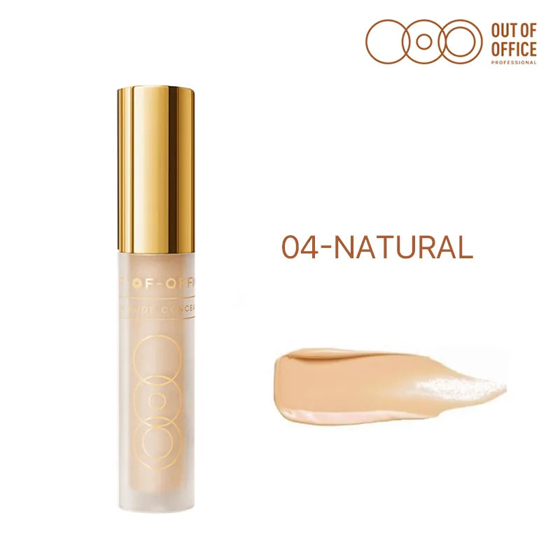 Out of Office Full Coverage Retouch All in Nude Liquid Concealer 5.5g OOO全效遮瑕轻纱遮瑕液