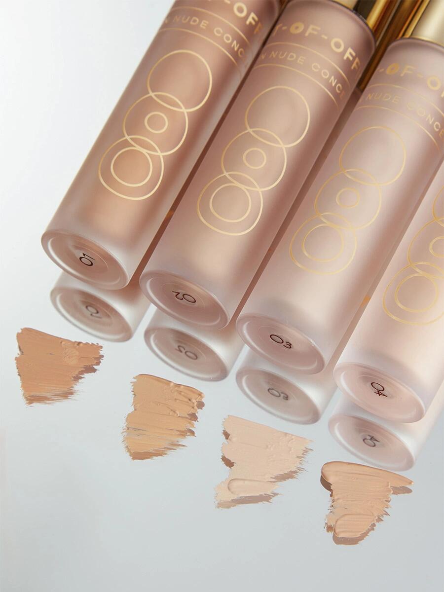 Out of Office Full Coverage Retouch All in Nude Liquid Concealer 5.5g OOO全效遮瑕轻纱遮瑕液