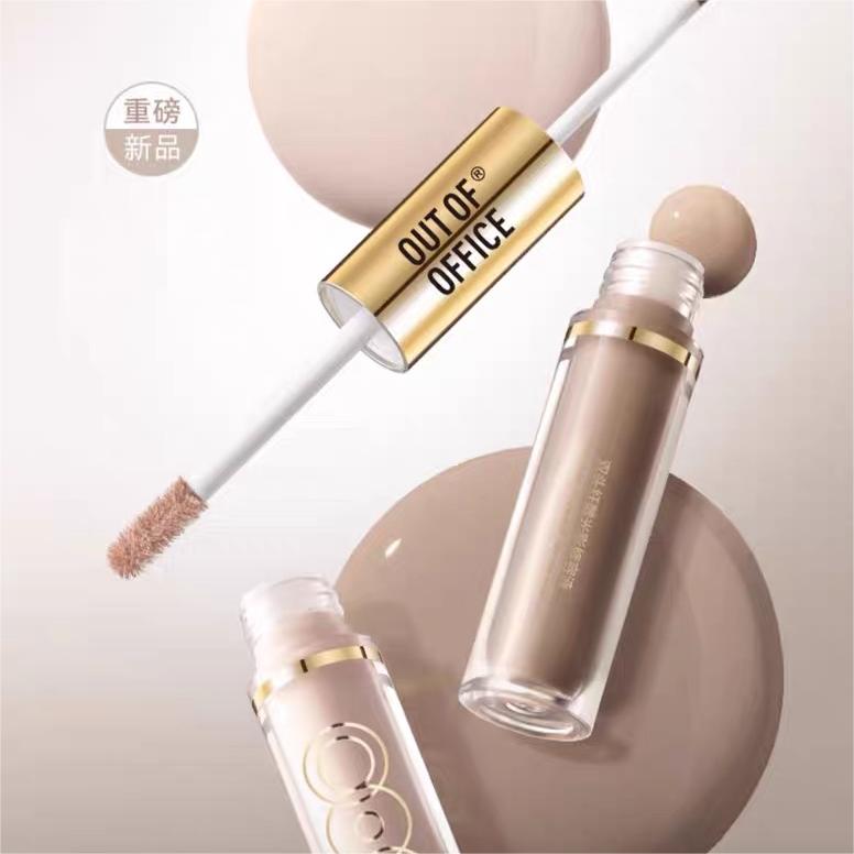 Out of Office Precision Dual-ended Eye Concealer Highlighter 4.4g OOO精准双头眼部遮瑕提亮液