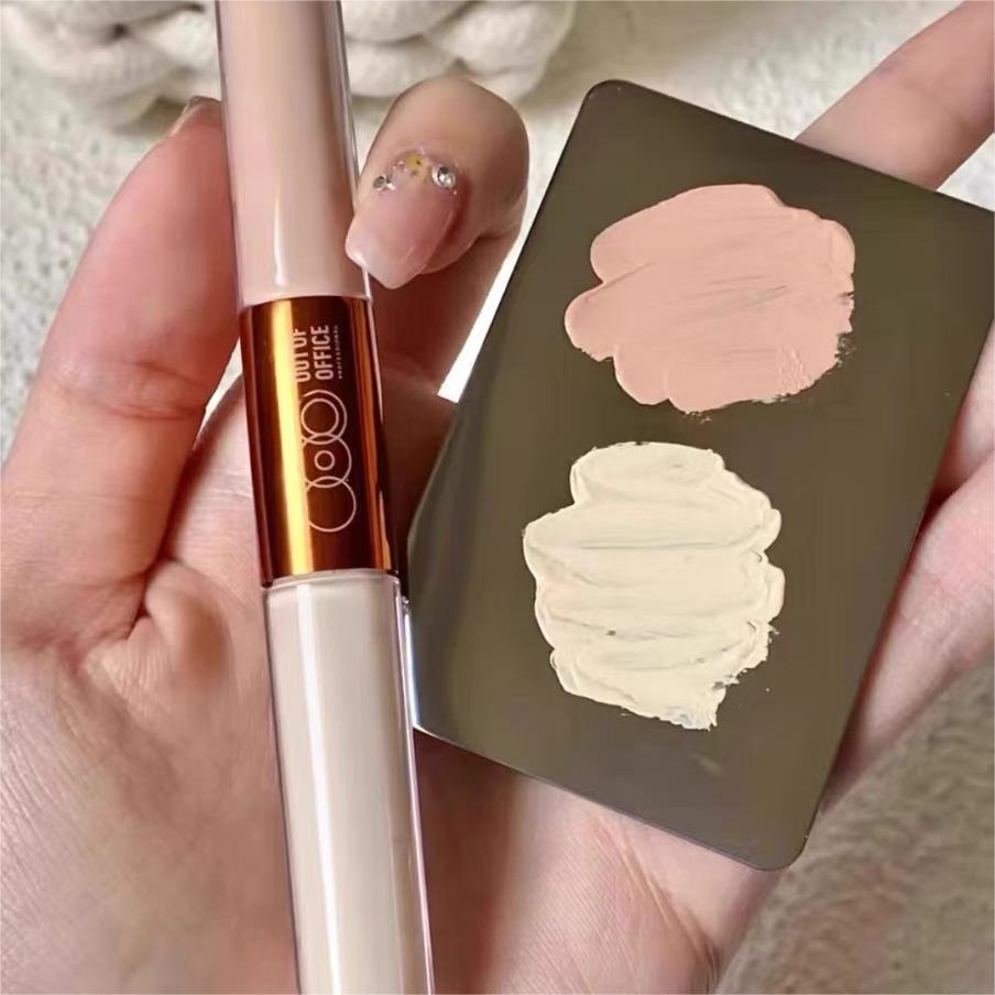 Out of Office Precision Dual-ended Eye Concealer Highlighter 4.4g OOO精准双头眼部遮瑕提亮液