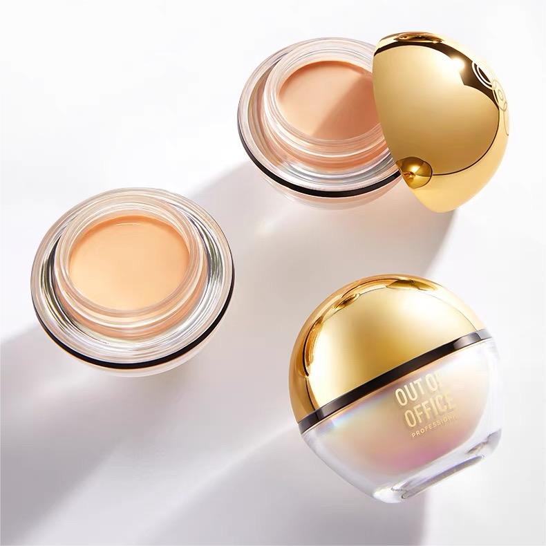 Out of Office Transparent Eggshell Water Gel Cream Foundation 12g OOO透亮蛋肌水凝粉霜粉底液