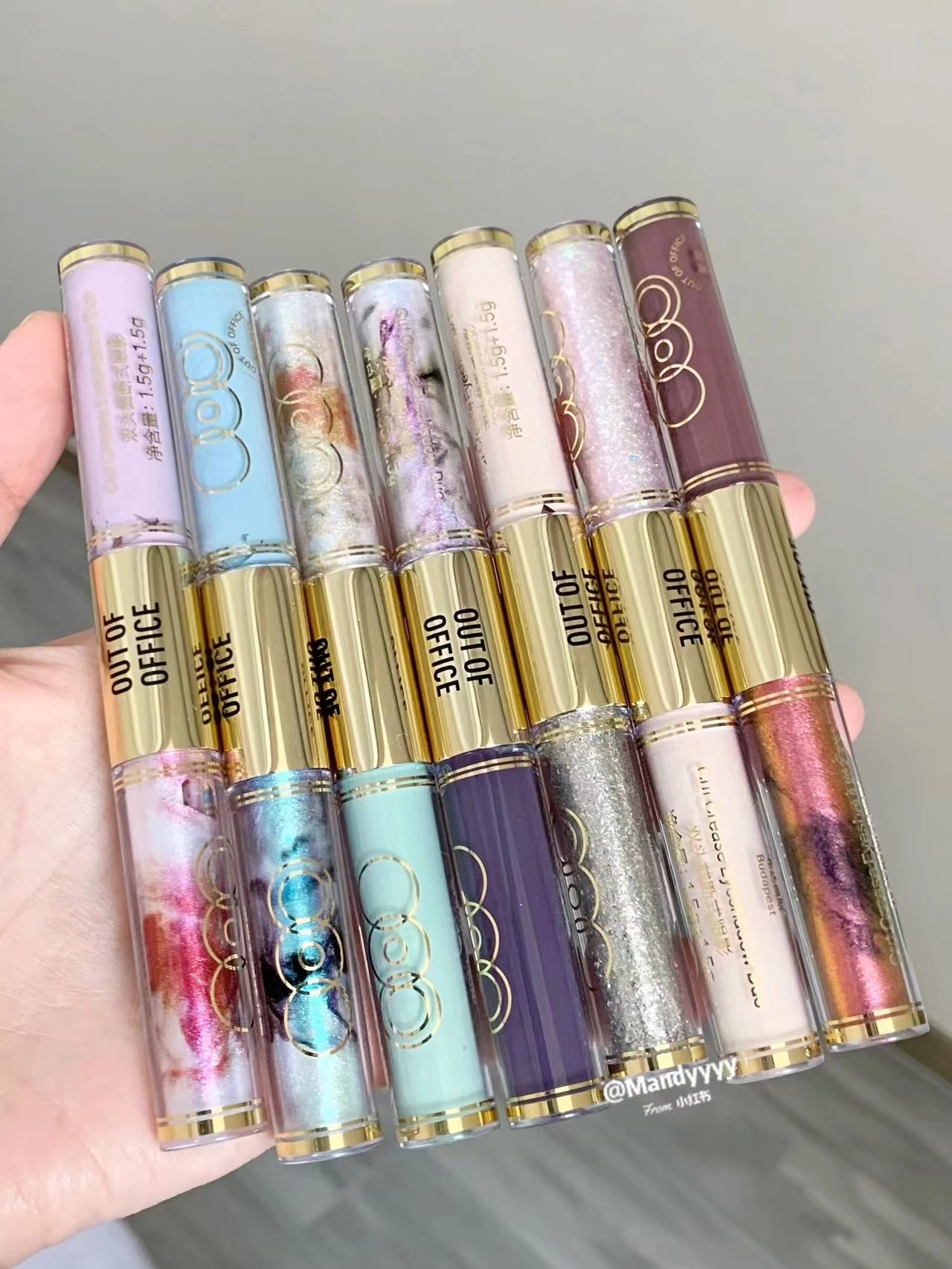 Out of Office Double Ends Liquid Eyeshadow 3g OOO 眼影双头液体眼影