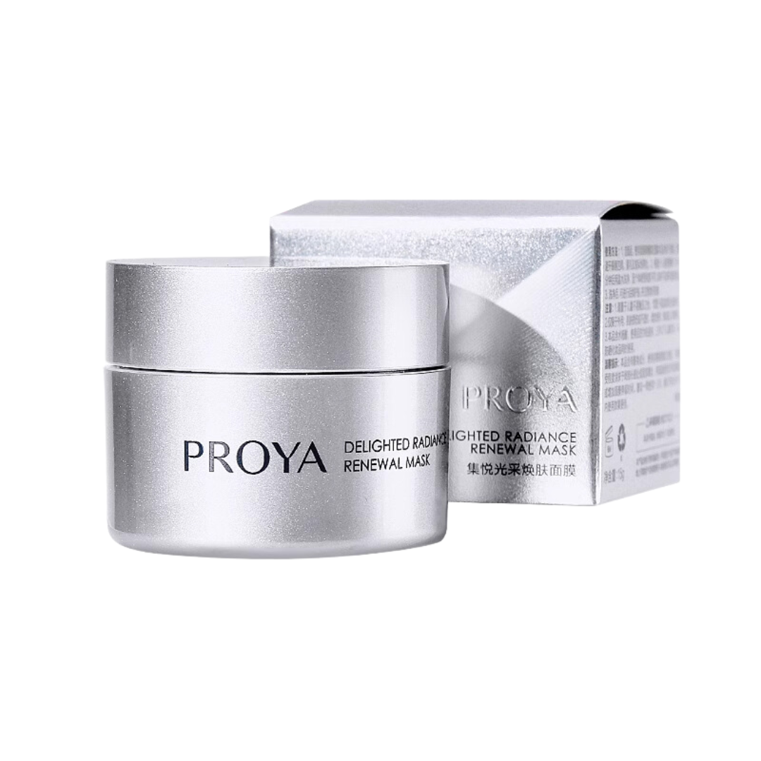 PROYA Delighted Radiance Renewal Mask 2.0 80g 珀莱雅集悦光彩焕肤面膜第二代