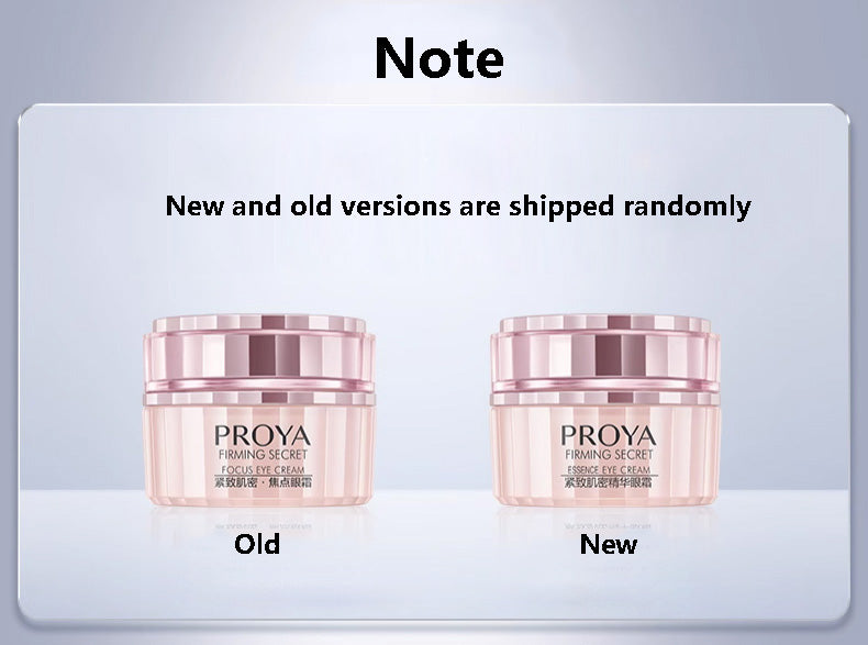 PROYA Firming Secret Essence Eye Cream 20g 珀莱雅紧致肌密精华眼霜