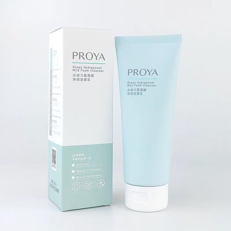 PROYA Hydropower Mild Foam Cleanser 100ml 珀莱雅水动力净润洁面乳