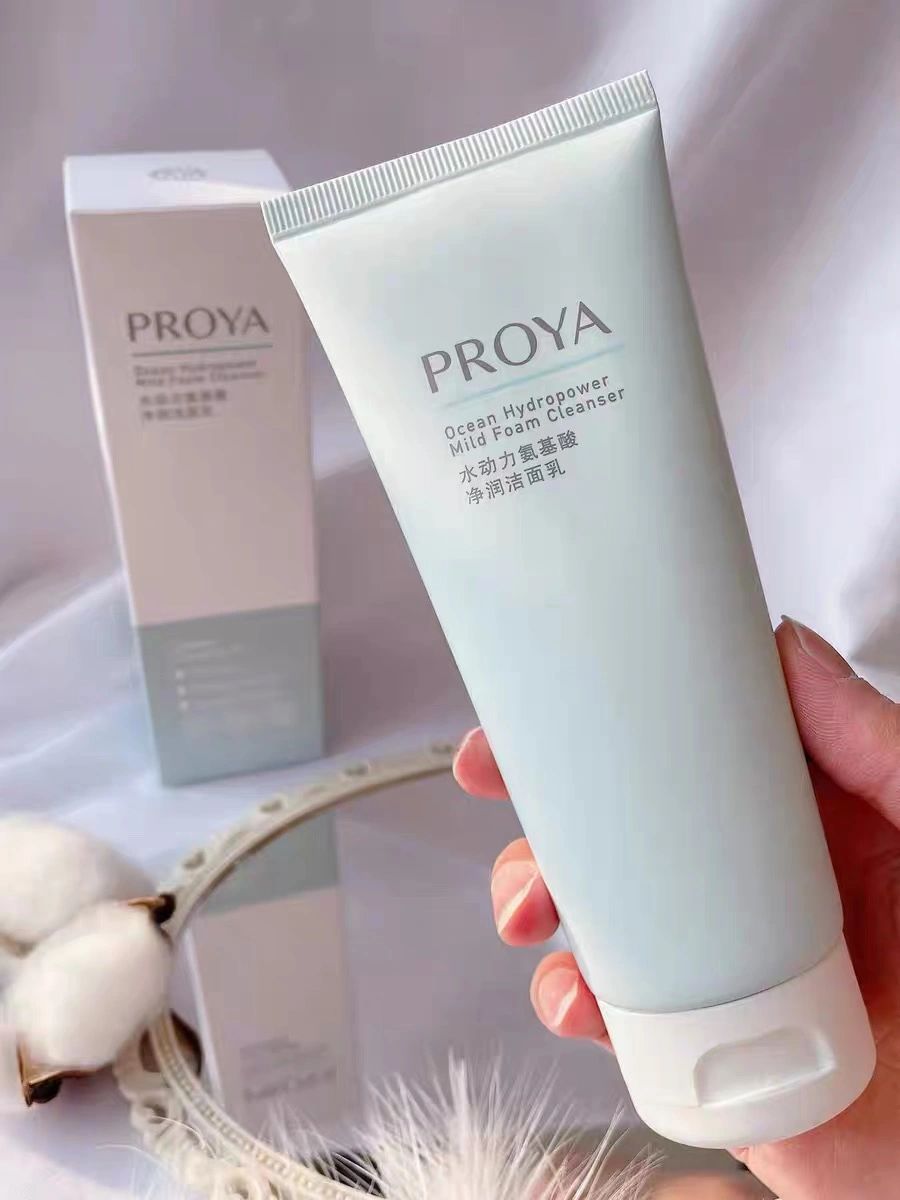 PROYA Hydropower Mild Foam Cleanser 100ml 珀莱雅水动力净润洁面乳