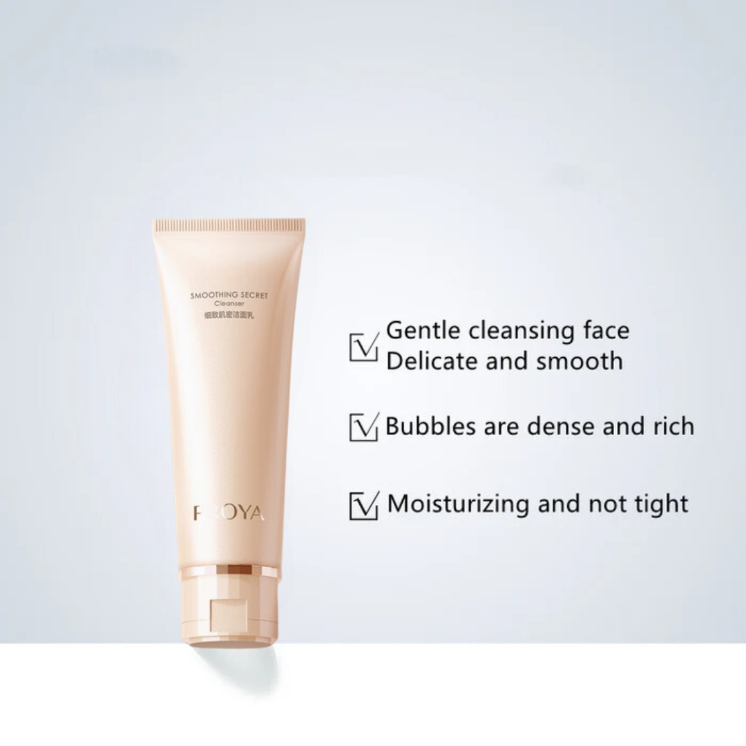 PROYA Smoothing Secret 2.0 Cleanser 120g 珀莱雅细致肌密2.0洁面乳