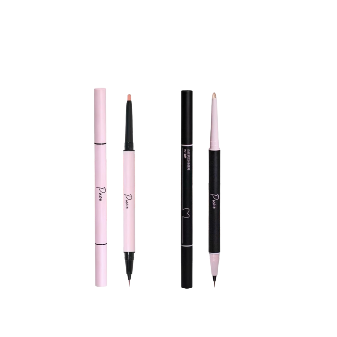 PUCO Daydream Dual-Ended Under-Eye Highlighting Pencil 0.25g + 0.4g 噗叩白日梦双头卧蚕笔