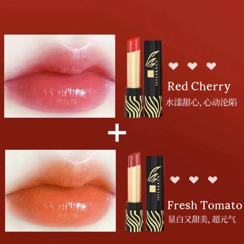 Tiktok/Douyin Hot Payerbach Color Changing Lipstick 3.2g*2 【Tiktok抖音爆款】佩耶巴变色唇膏