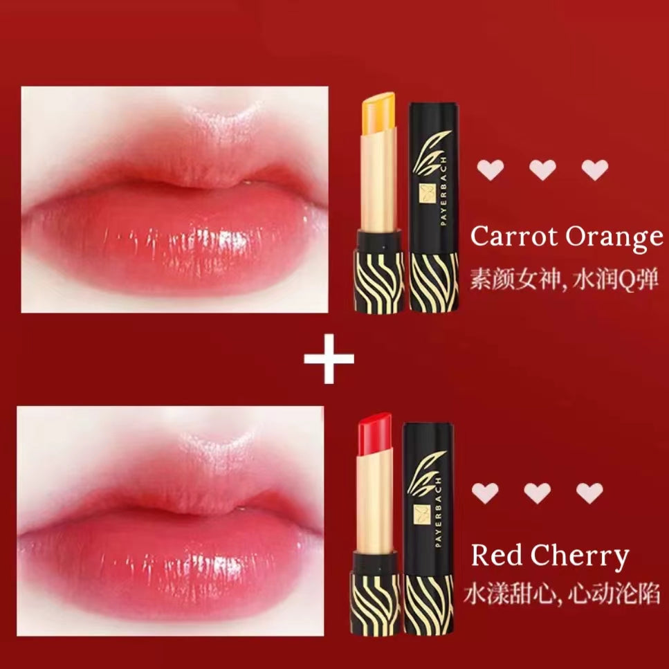 Tiktok/Douyin Hot Payerbach Color Changing Lipstick 3.2g*2 【Tiktok抖音爆款】佩耶巴变色唇膏