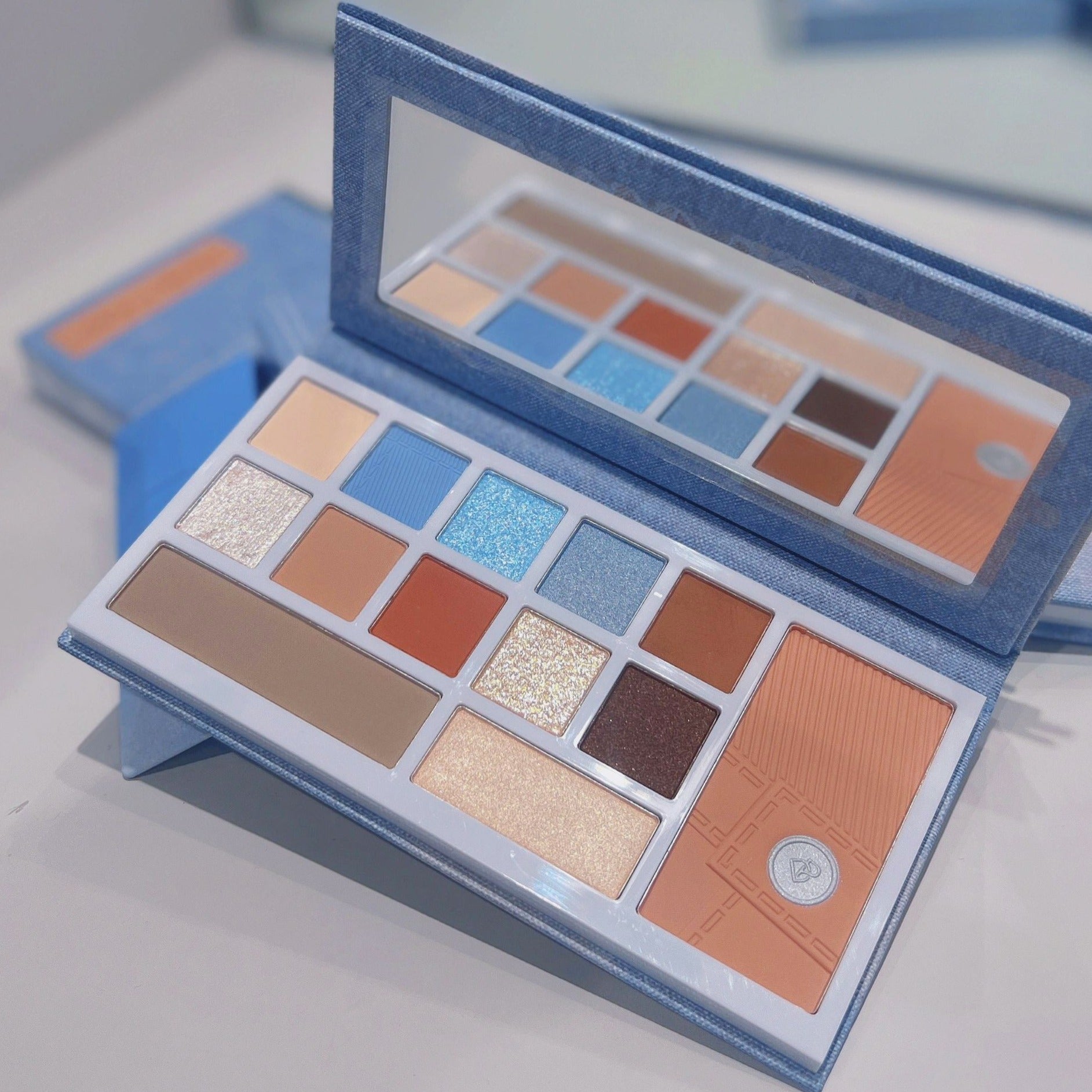 Perfect Diary Designer Eyes & Cheeks Palette 16g 完美日记设计师眼影修颜综合粉盘