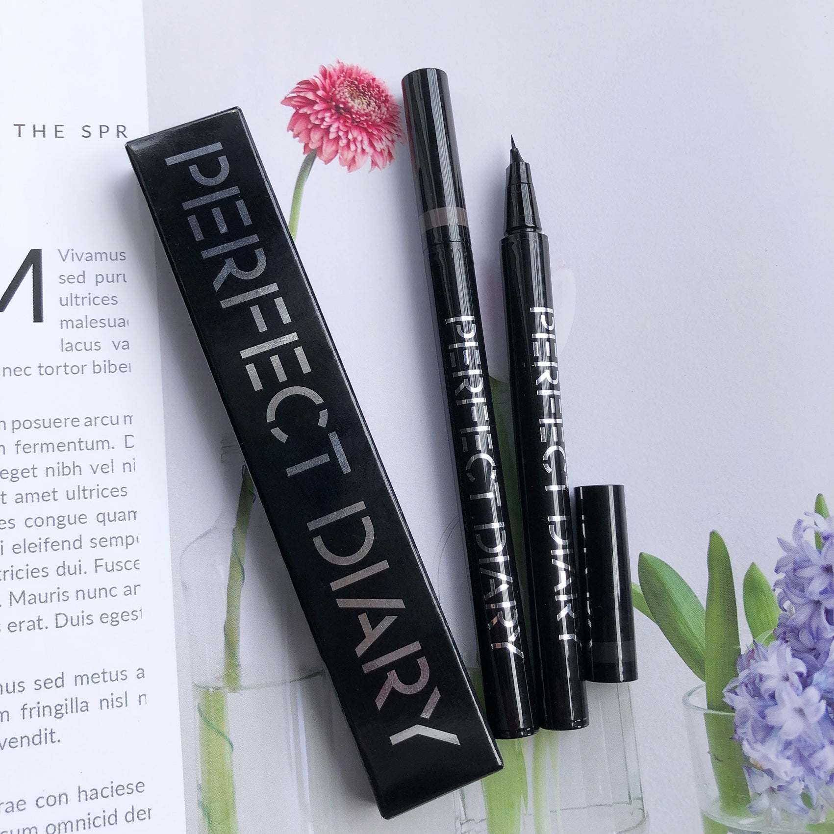 Perfect Diary Slim Dexterous Liquid Eyeliner 0.5ml 完美日记极细灵巧眼线液笔