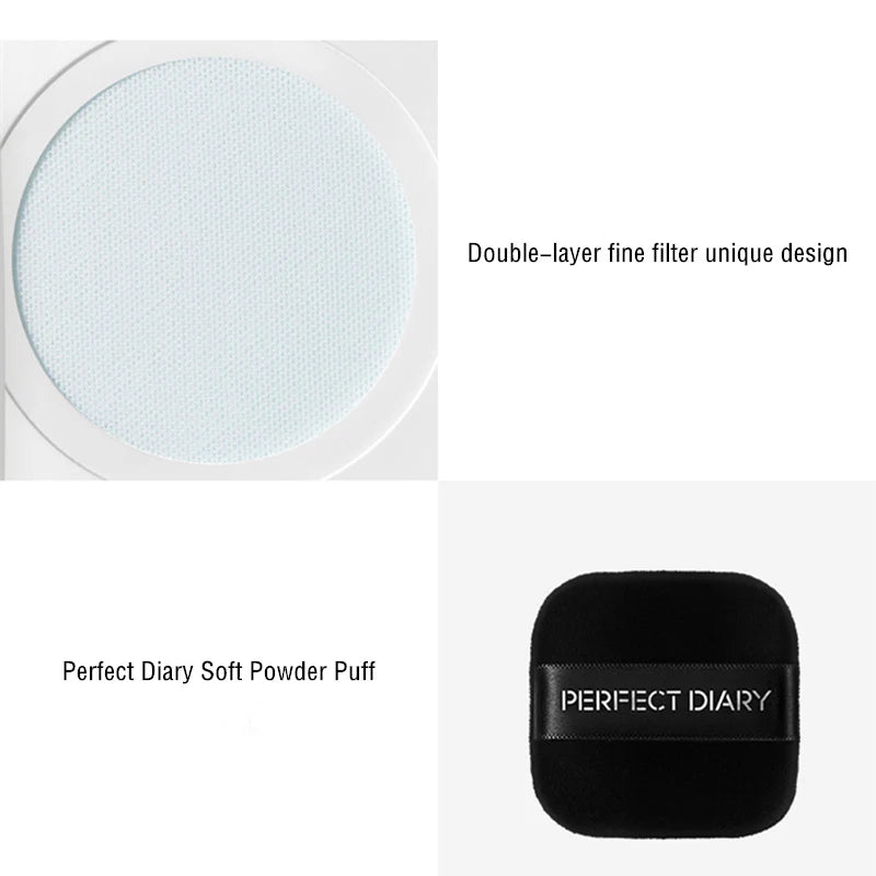 Perfect Diary Translucent Blurring Loose Powder 7g 完美日记剔透柔雾控油散粉锁色版