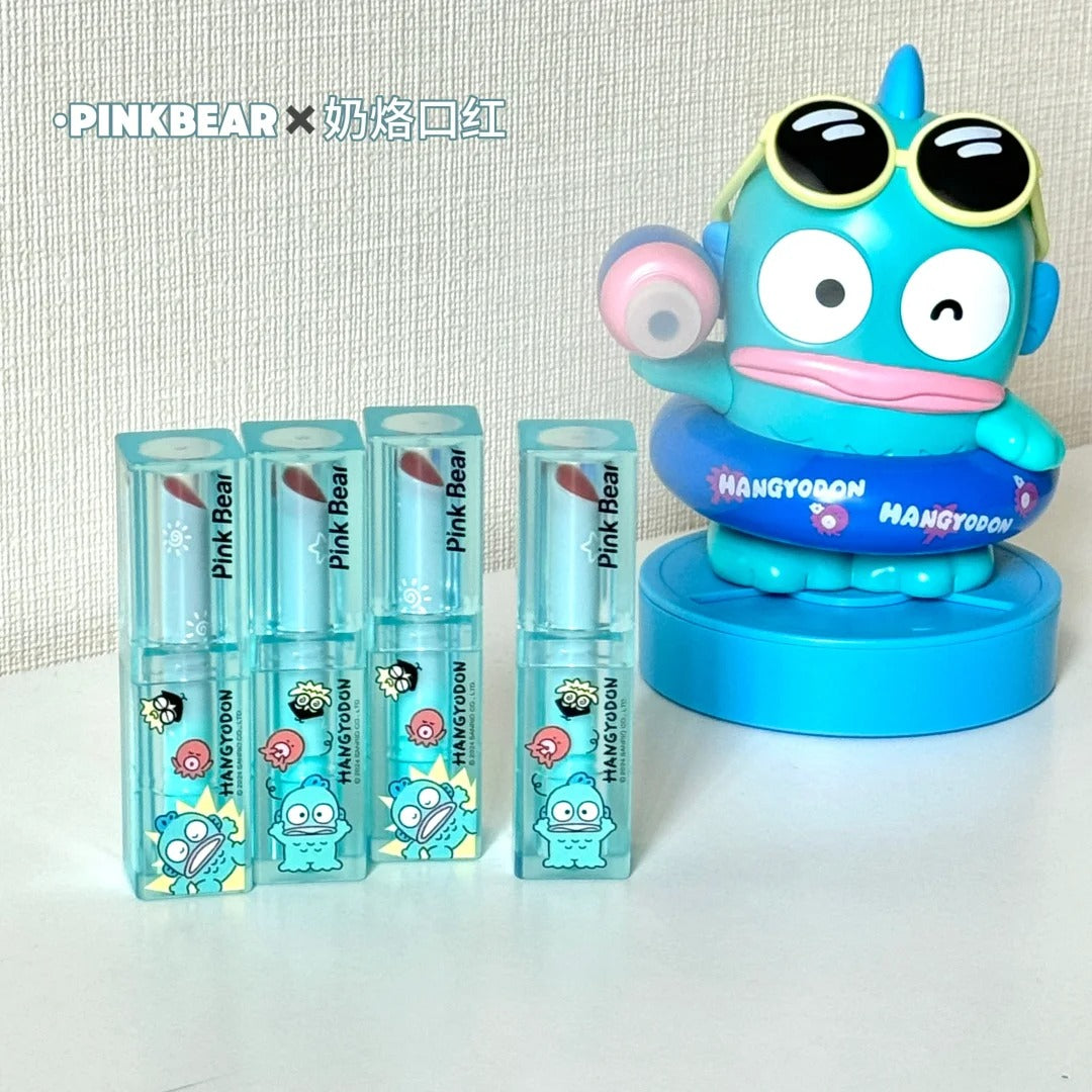 Pink Bear X HANGYODON Limited Edition Lipstick 2.8g 皮可熊半鱼人合作限定口红