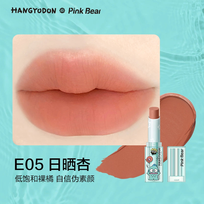 Pink Bear X HANGYODON Limited Edition Lipstick 2.8g 皮可熊半鱼人合作限定口红