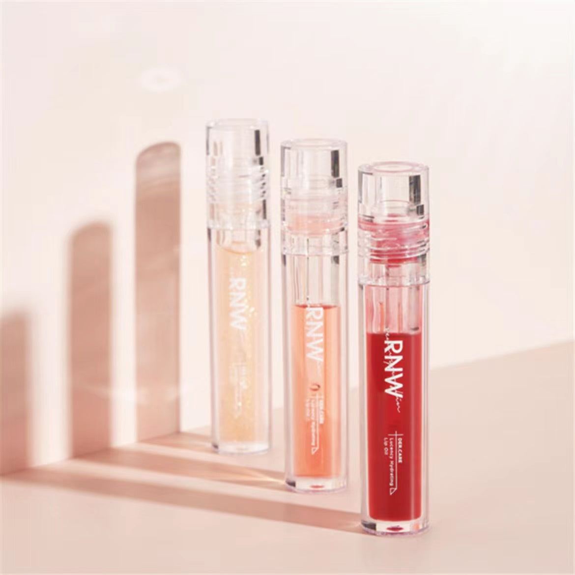 RNW Lucency Hydrating Fade Fine Lines Lip Oil 4ml 如薇透润嘟嘟唇油