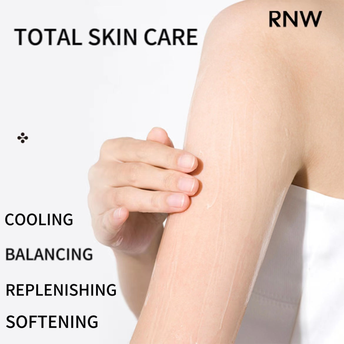 RNW Organic 93% Hydrating Anti-acne Moisturizing Aloe Vera Gel 250ML 如薇沁润水嫩芦荟胶