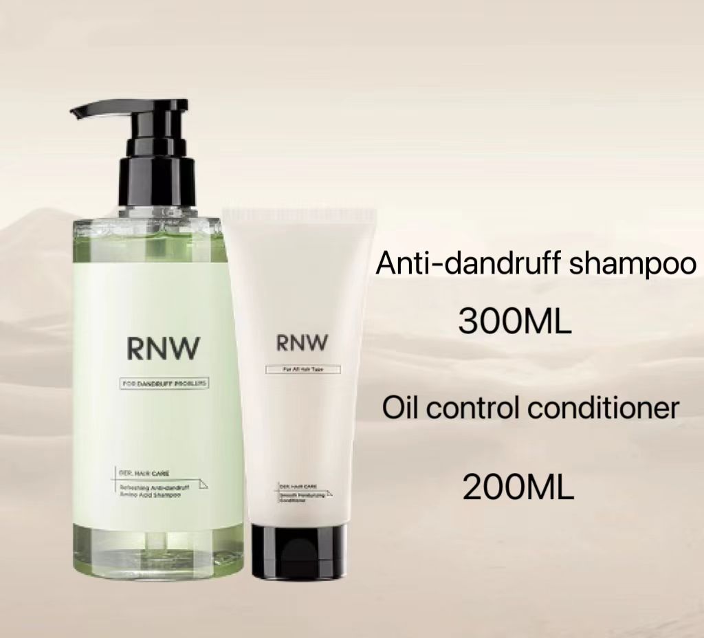 RNW Oil Control Anti-dandruff Smoothing Shampoo/Conditioner 如薇控油去屑柔顺洗发水护发素