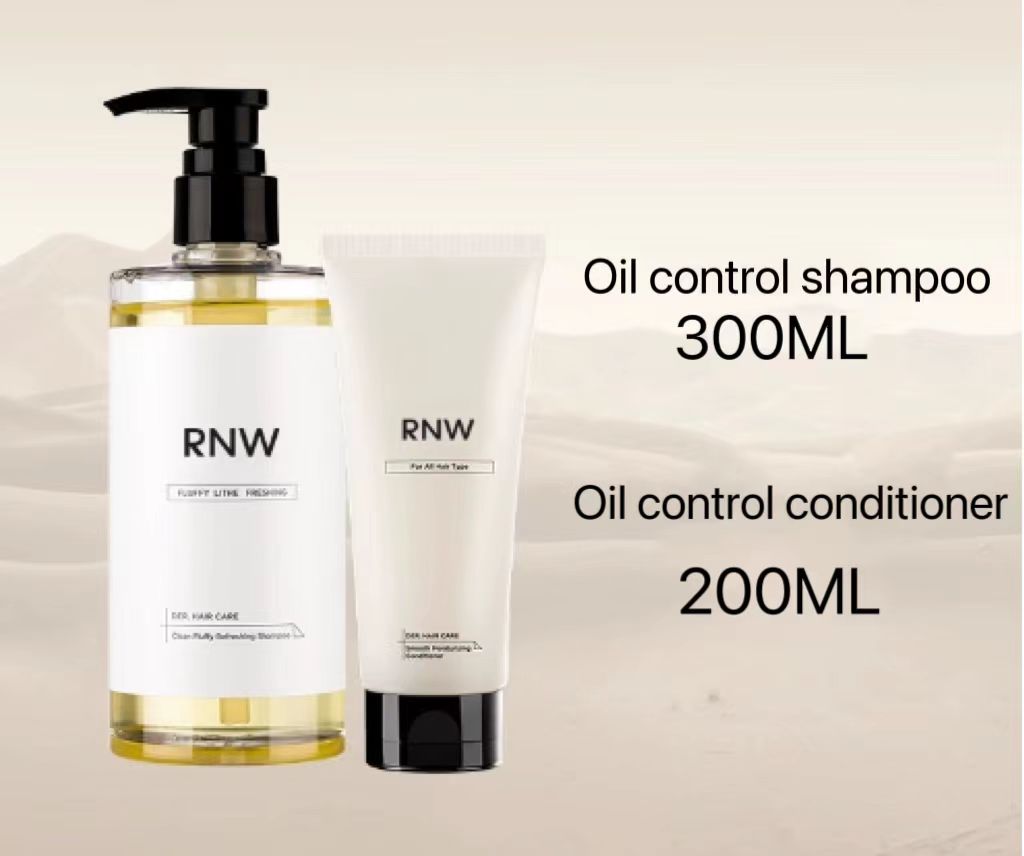 RNW Oil Control Anti-dandruff Smoothing Shampoo/Conditioner 如薇控油去屑柔顺洗发水护发素