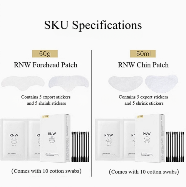 RNW Forehead/Chin Cleansing Patch 50g 如薇额头/下巴清洁贴