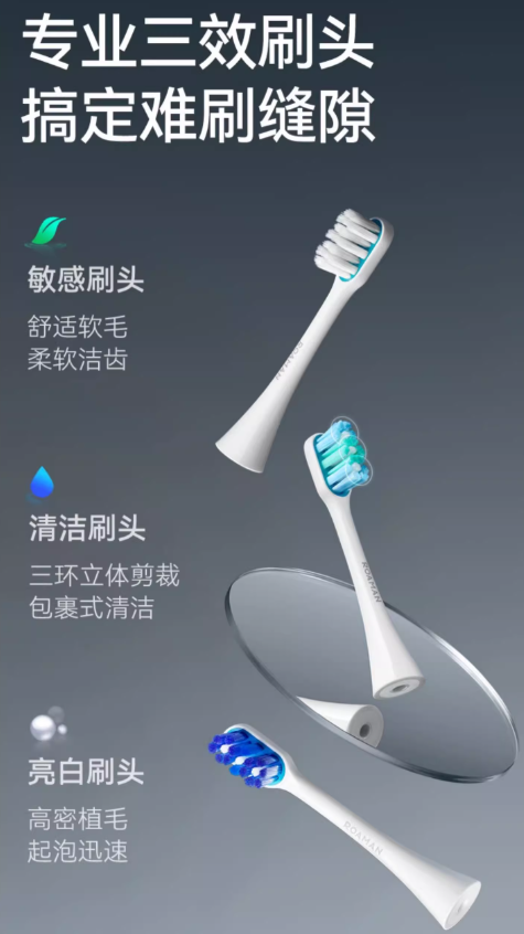 ROAMAN T10 Pro Smart Electric Toothbrush 罗曼T10 Pro智能电动牙刷