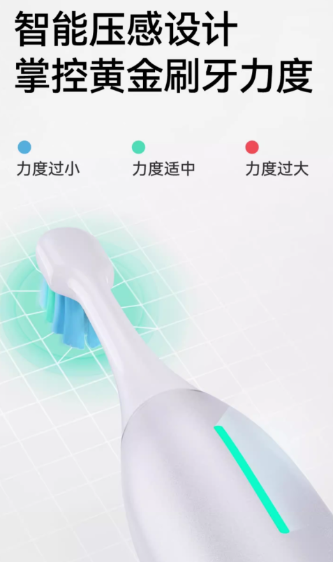 ROAMAN T10 Pro Smart Electric Toothbrush 罗曼T10 Pro智能电动牙刷