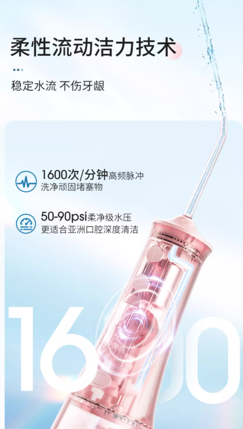 ROAMAN W10 Smart Water Flosser 罗曼W10智能冲牙器