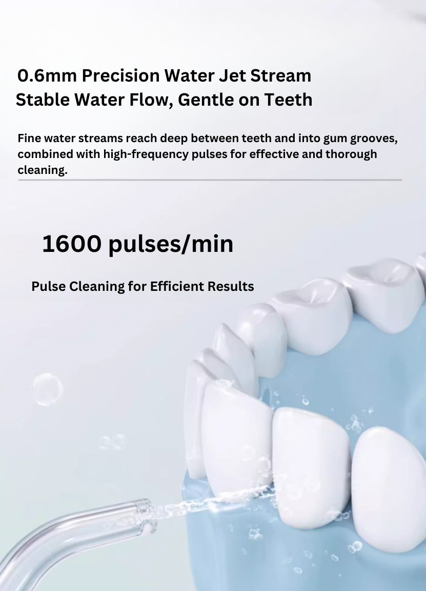 ROAMAN W10 Smart Water Flosser 罗曼W10智能冲牙器