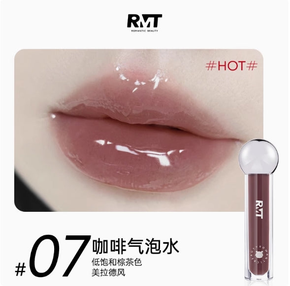 ROMANTIC BEAUTY Aqua Lip Oil 2.5g 罗小曼水啵啵唇油