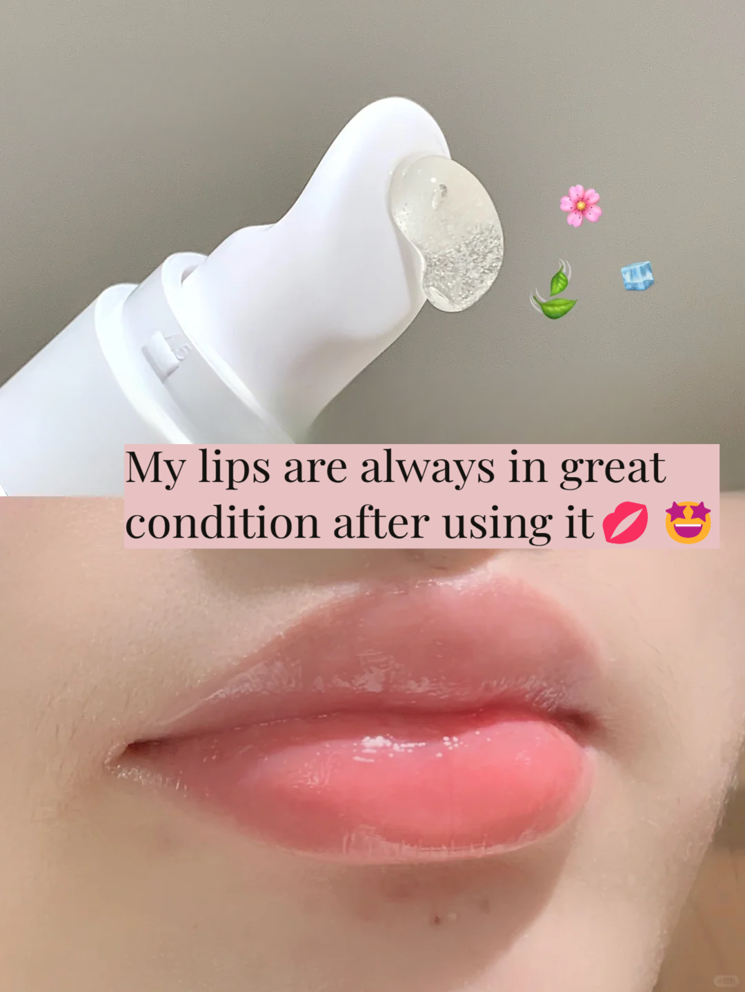 Tiktok/Douyin Hot ROPO Moist Lip Gel 10g 【Tiktok抖音爆款】诺卜水感唇部精华