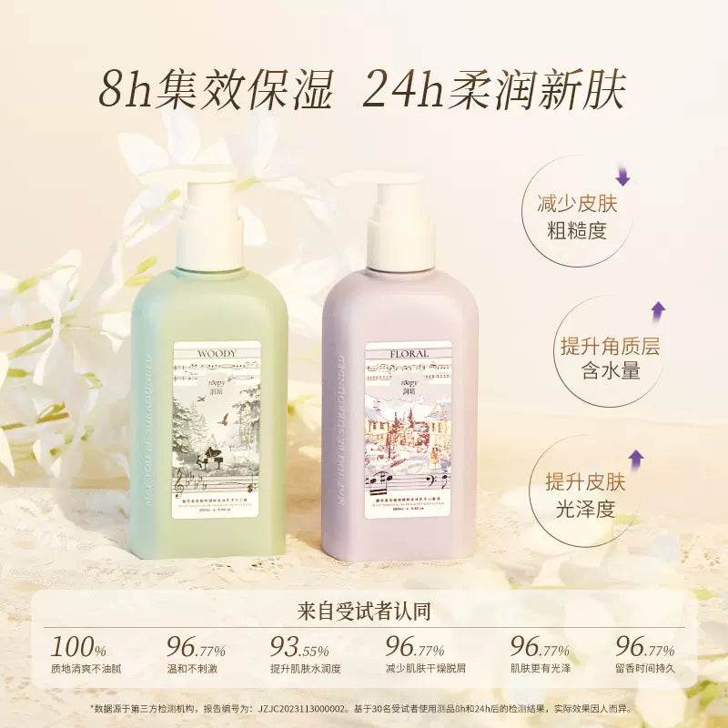 Roopy Fragrant Botanical Essence Body Lotion 250ml 润培馥奇香氛植物精粹身体乳