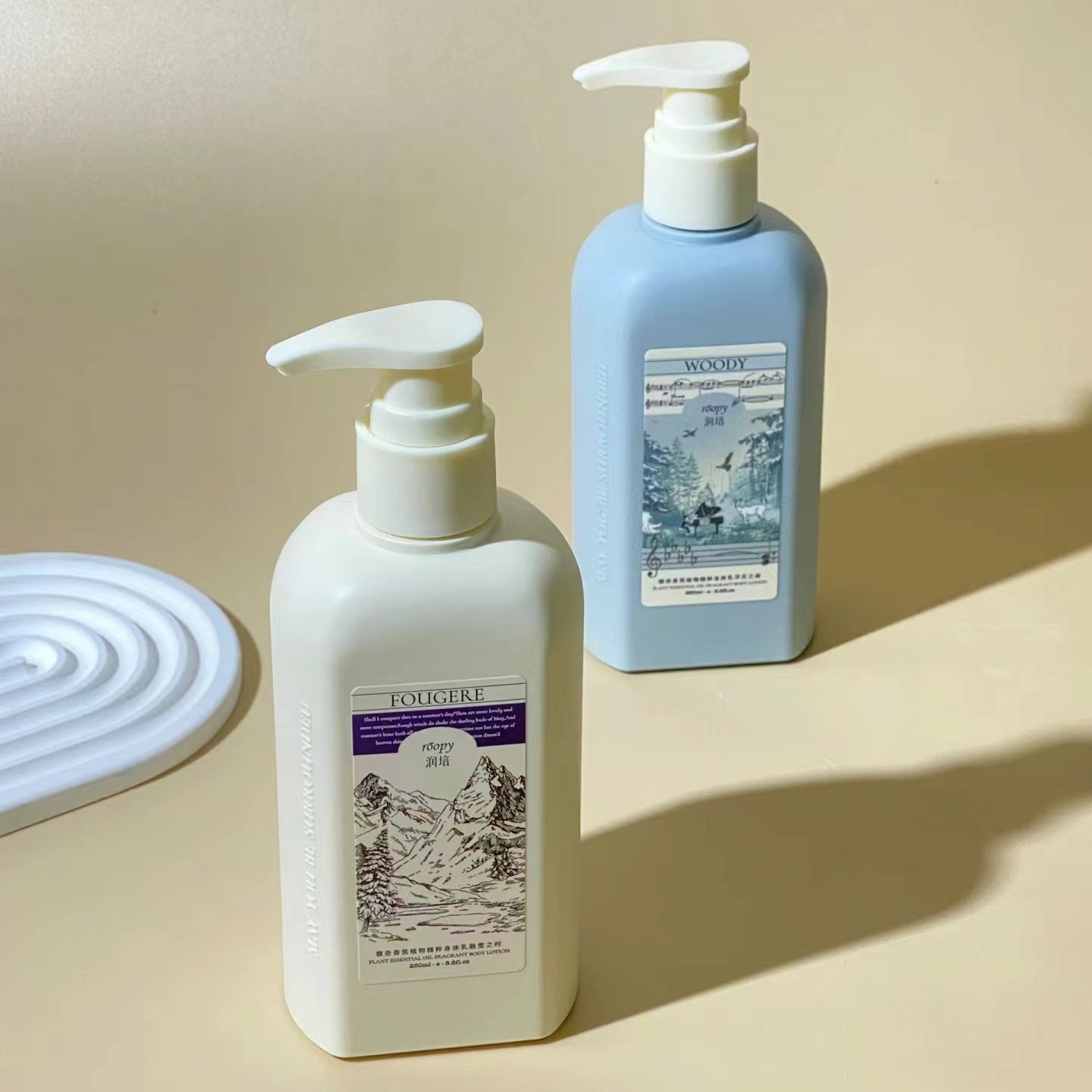 Roopy Fragrant Botanical Essence Body Lotion 250ml 润培馥奇香氛植物精粹身体乳