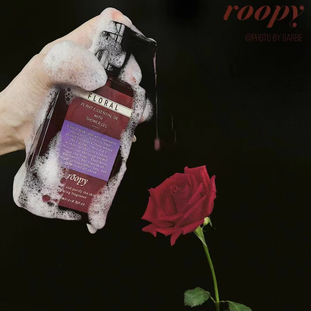 Roopy Fragrant Botanical Essence Shower Gel 250ml 润培馥奇香氛植物精粹沐浴露